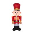 Gemmy Airblown LED 3.5 ft. Toy Soldier Inflatable 117246